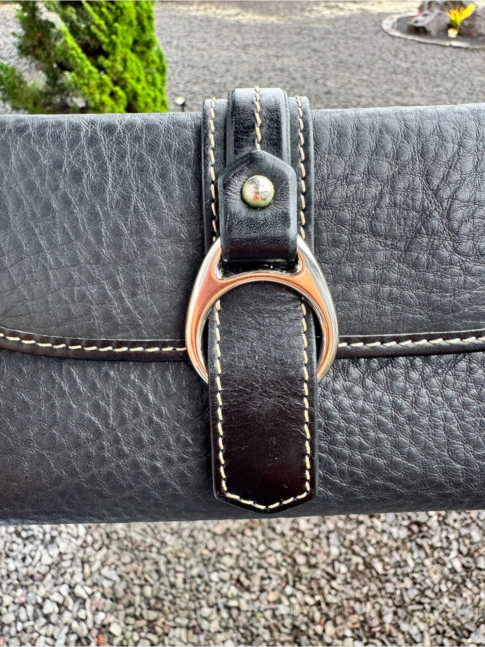 Dooney & Bourke 1975 Black Leather Wallet WR202 BB NWT $185 - Picture 14 of 15